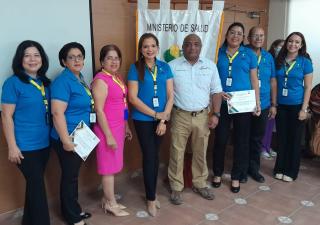 Comité de bioseguridad en Coclé