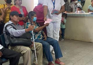 Docencia en Panamá Oeste reforzando la lucha contra el cáncer y el dengue