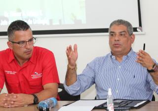 Ministro Sucre atiende deficiencias en climatización del hospital Anita Moreno de Los Santos