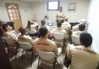 Minsa refuerza orientación con grupo Cazamosquitos de la cárcel de Colón