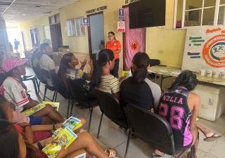 Región de Salud de Kuna Yala realiza campaña de prevención y control de la obesidad
