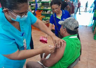 Minsa recuerda a la población que al presentar síntomas por COVID-19 acudir a la instalación de salud más cercana 