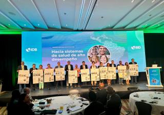Panamá participa en Diálogo Regional de Política del BID: “Hacia sistemas de salud de alto desempeño en América Latina y El Caribe”