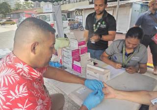Vigilancia y control sanitario: prioridad del operativo de Salud Pública en Festival Carnavalistico 
