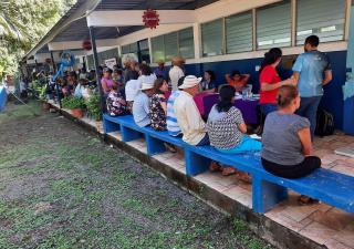 Minsa participa en expo feria de salud en el Arenal de Tonosí