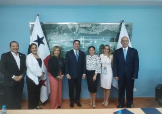 Presentan avances de la Zona Logística de Tocumen S.A.