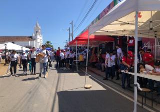 MINSA presente en Encuentro Nacional de Jóvenes en Parita