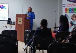 Profesionales de estimulación temprana en Herrera participan en jornada de actualización