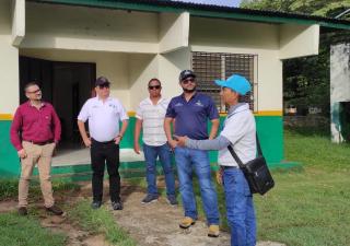 Secretario General del Ministerio de Salud realizó gira de trabajo en la provincia de Veraguas 