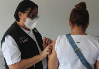 Más de 35,000 dosis de la vacuna contra la influenza han sido aplicadas en San Miguelito