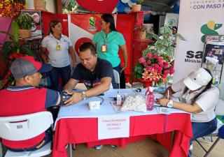 Minsa en Coclé participa en los 170 años de fundación de la provincia