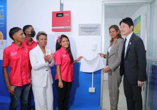 Inauguran módulo de atención para adolescentes en Cerro Batea
