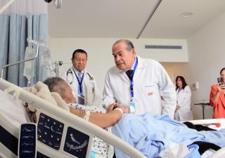 Instituto Oncológico Nacional inaugura Sala de Cuidados Paliativos en la Ciudad de la Salud