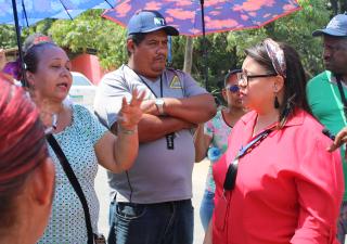 Centro de Salud de Caimitillo presenta un 95% de avance