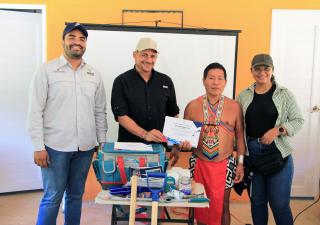 Fortalecen infraestructura de acueductos rurales en la comunidad de Parará-Purú