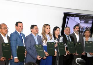Ministro Sucre participó del lanzamiento del Portal Agropecuario de Panamá 
