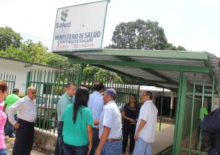 Capacitan a personal en técnicas de emergencia en Coclé