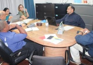 Coordinadores regionales de riesgo a desastres en salud se reúnen 