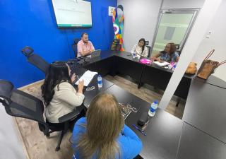 Dirección de Promoción de la Salud y Universidad del Sur de Florida se reúnen