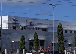 Avanzan los trabajos del Hospital Anita Moreno, mientras se alista la apertura del Centro de Salud de Guararé