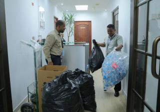 Minsa realiza jornada de reciclaje 