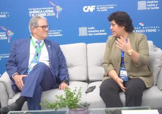 Ministro Fernando Boyd Galindo participa en el Foro Económico Internacional de la CAF