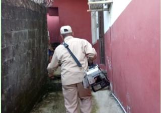 Continúan las acciones preventivas del Control de Vectores y Promoción de la Salud en Colón                        