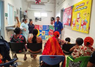 Minsa en Kuna Yala realiza actividad en el Día Mundial de Concienciación sobre el Autismo