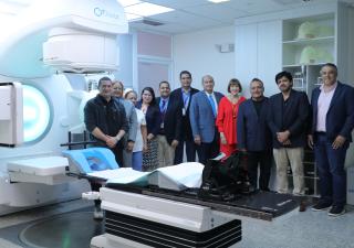 ION cuenta con nuevo acelerador lineal Elekta Infinity para pacientes de radioterapia