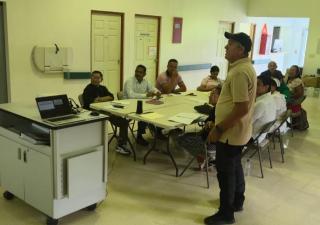 Organización del Comité de Emergencia del Centro Materno Infantil de Metetí