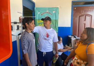 Región de Panamá Este realiza feria integral de salud en Chimán
