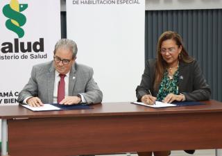 Minsa y el IPHE firman convenio marco de cooperación