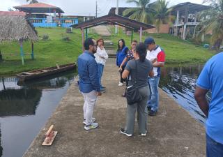 Minsa realiza visita a la comunidad de Ciricito en Colón