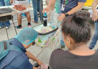 Minsa realiza operativo de salud pública en ruta del desfile de Juan Díaz