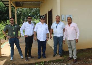  Secretario General del Ministerio de Salud realiza recorrido en  instalaciones de la provincia de Veraguas 