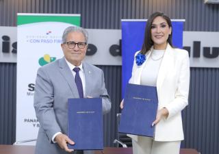 Panamá y OIM firman acuerdo para fortalecer la respuesta al VIH, tuberculosis y malaria en contextos de movilidad humana