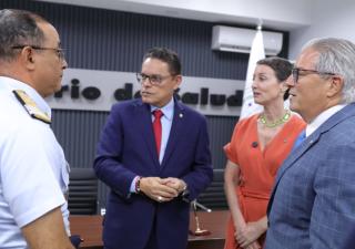 Minsa y Minseg firman convenio interinstitucional para el uso de drones para el transporte de medicamentos e insumos