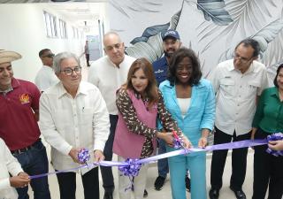 Minsa y el Despacho de la Primera Dama inauguran Sala de Estimulación Temprana en el Centro de Salud de Guararé