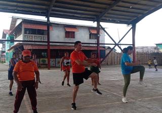 Minsa Kuna Yala realiza actividades del Día Mundial de la Actividad Física
