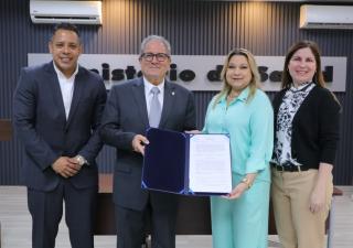 Minsa recibe título de propiedad de los terrenos de la sede de Panamá Oeste por parte de la ANATI