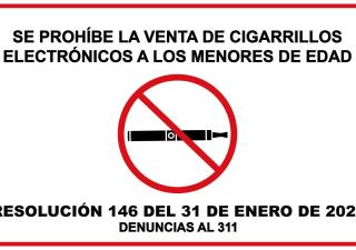 Entrada en vigor de la Resolución No. 146 de 31 de enero de 2025, que regula el vapeo en Panamá
