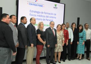 Minsa y Organismo Internacional de Energía Atómica inician la formación de físicos médicos en el sistema sanitario de Panamá