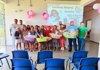 Región de Salud de Kuna Yala promueve la lactancia materna 