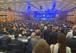Viceministro de Salud participa de la 69ª Conferencia General de la OIEA en Viena