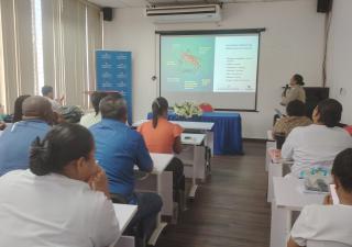 Minsa refuerza conocimiento a equipos de respuesta rápida en Colón