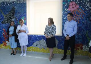 Inauguran mural “Vida Marina” en la Sala de Salud Mental del Hospital Dr. Luis “Chicho” Fábrega