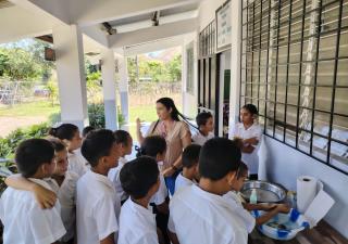 Minsa Los Santos promueve hábitos de higiene y prevención en estudiantes de Macaracas