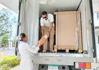 Herrera recibe 15 mil dosis de vacunas contra la influenza para iniciar jornada de inmunización