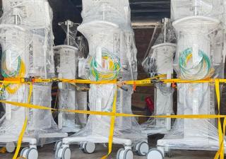 Minsa fortalece la atención crítica infantil con el traslado de ventiladores al Hospital José Domingo de Obaldía