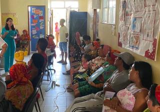 Minsa Kuna Yala realiza jornada de sensibilización sobre la Hipertensión